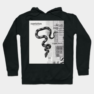 reputation taylor swift snake Hoodie